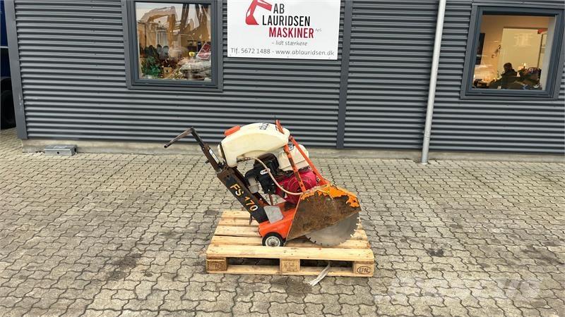  - - - Golz fs170 아스팔트 분할 기계