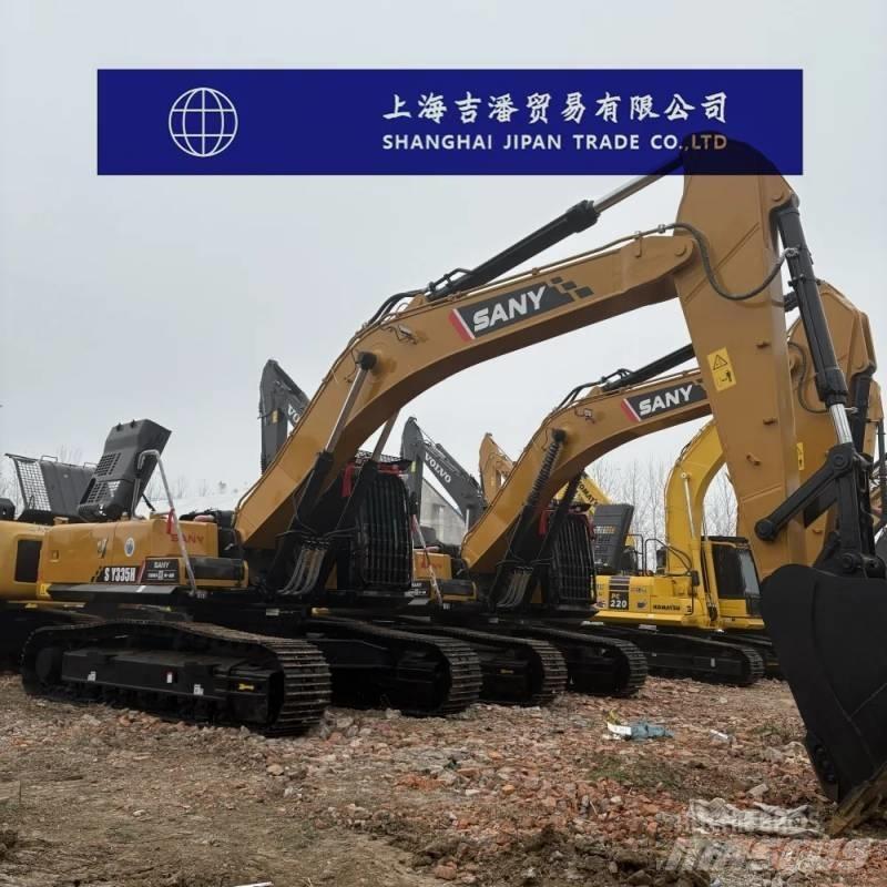 Sany SY 335 H 대형 굴삭기 29톤 이상