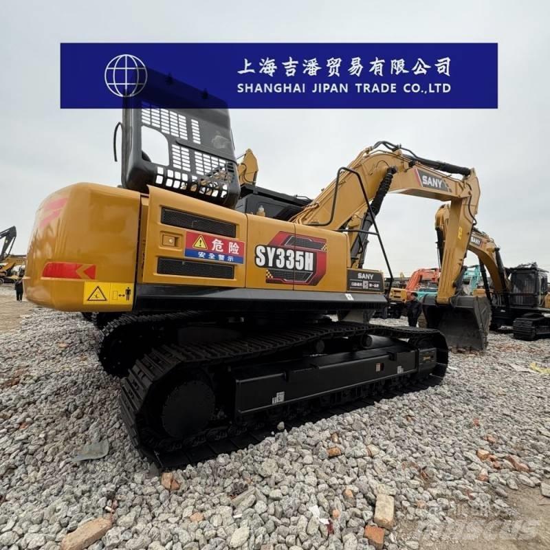 Sany SY 335 H 대형 굴삭기 29톤 이상