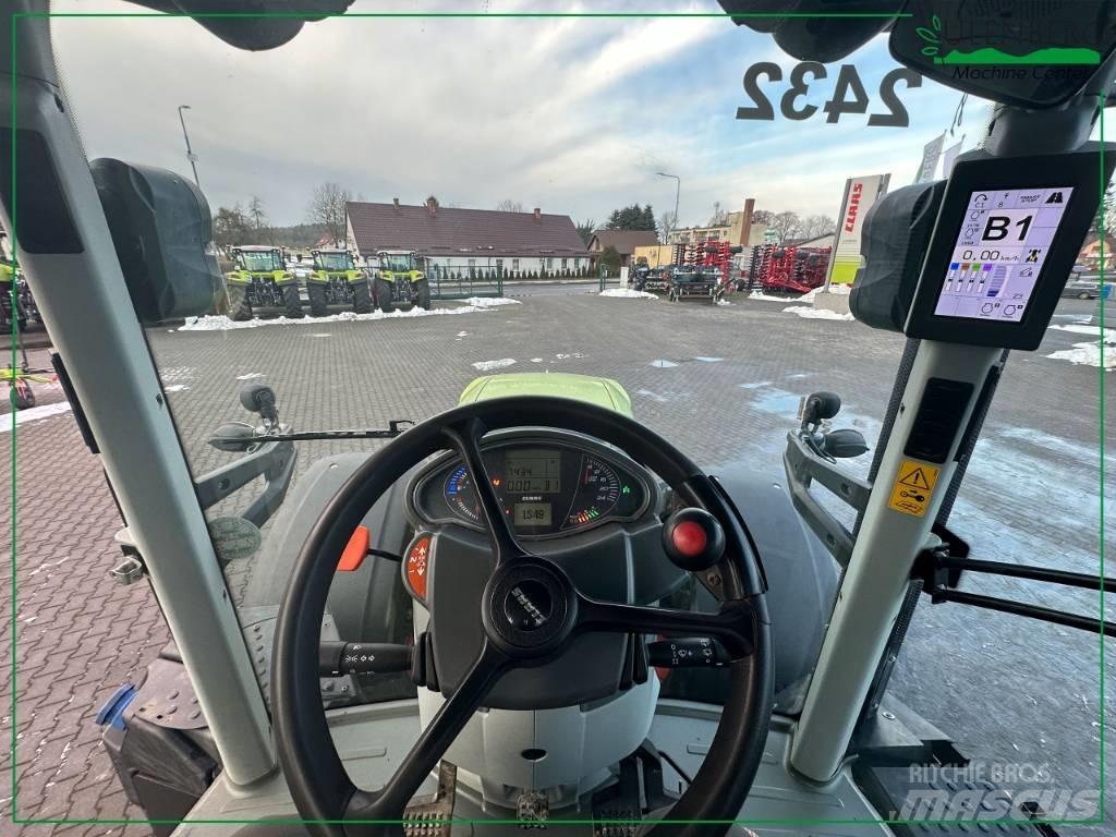 CLAAS Axion 850 트랙터