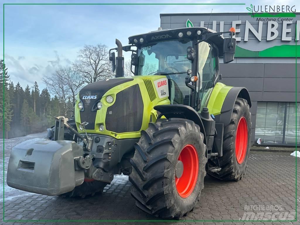 CLAAS Axion 850 트랙터