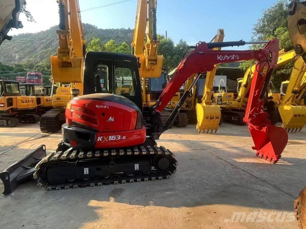 Kubota KX 163-5 소형 굴삭기 7톤 미만