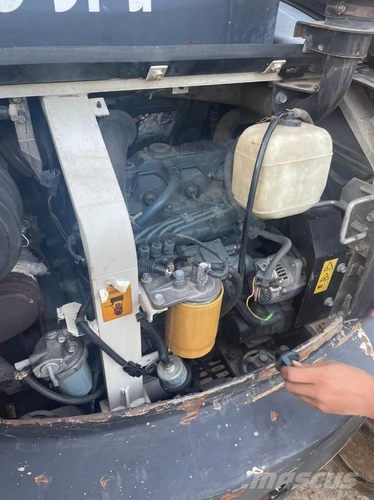 Kubota KX 163-5 소형 굴삭기 7톤 미만