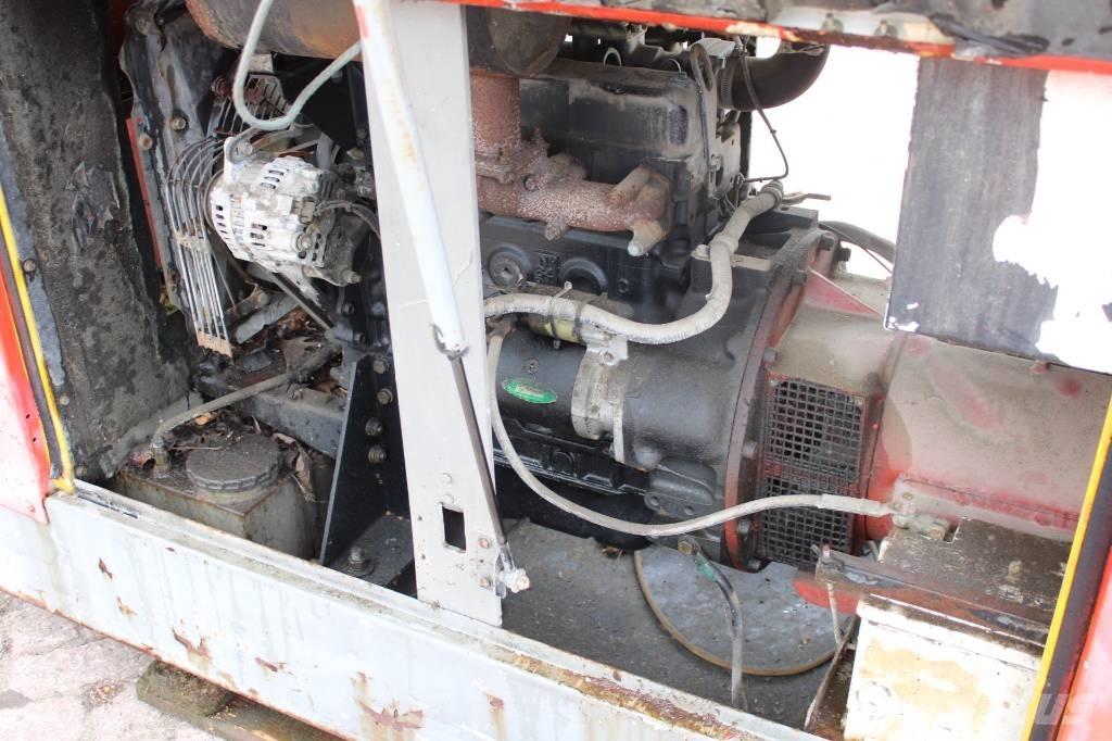 Sdmo 15KVA 디젤 발전기