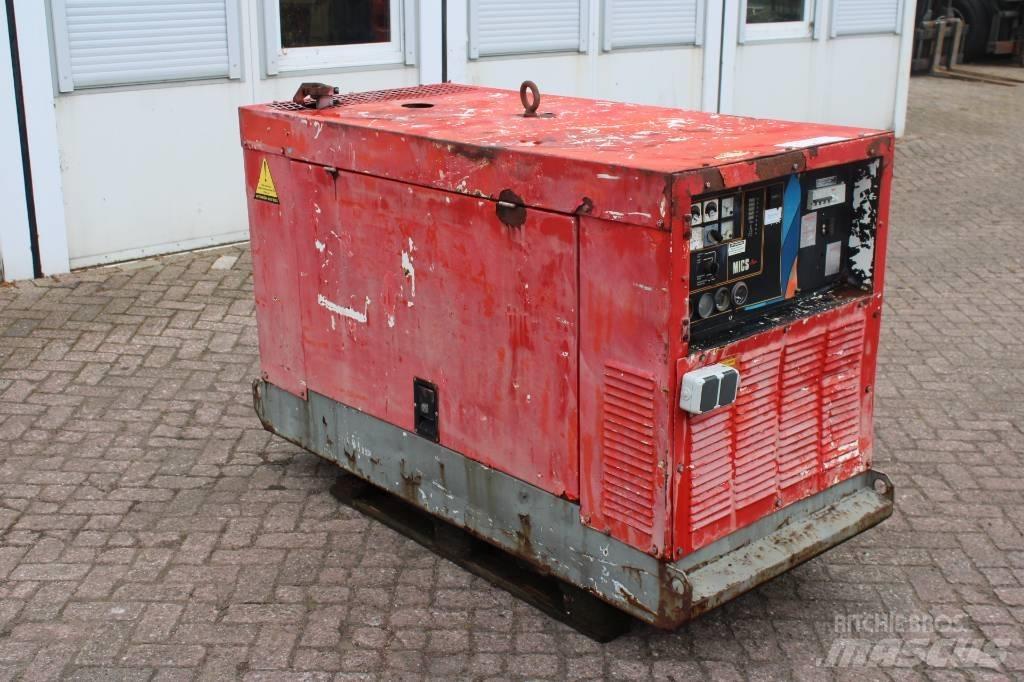 Sdmo 15KVA 디젤 발전기
