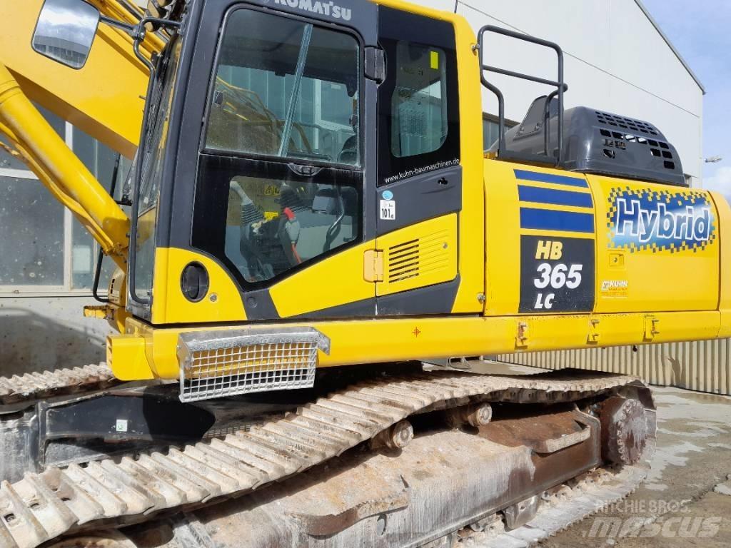 Komatsu HB365 대형 굴삭기 29톤 이상