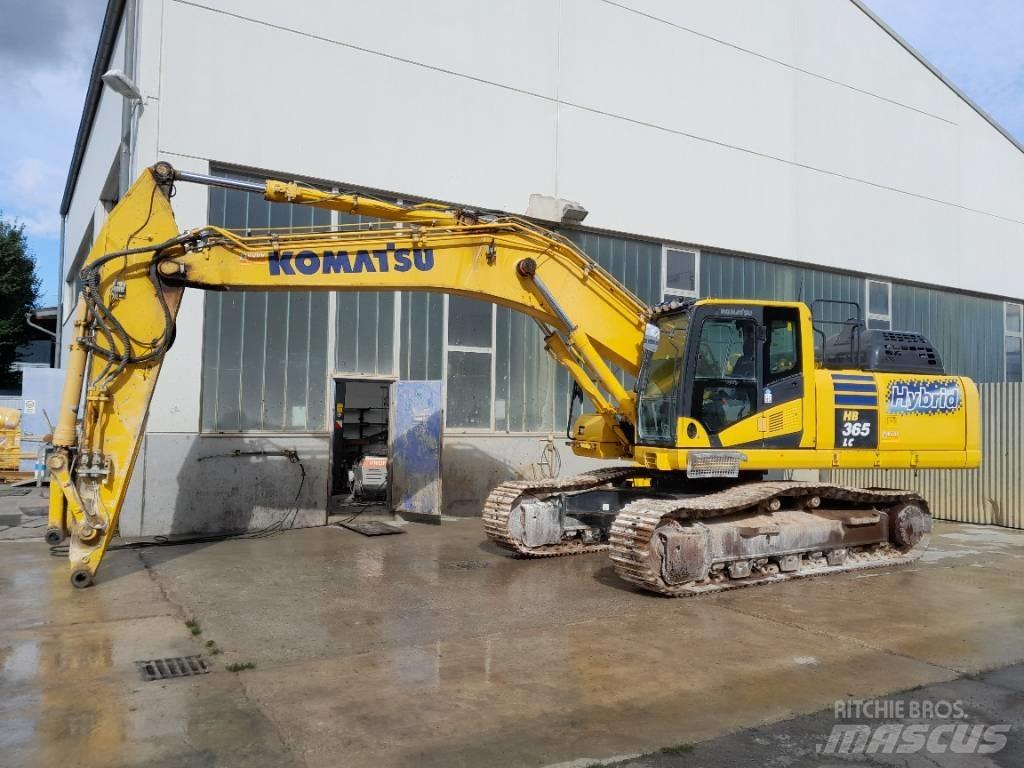 Komatsu HB365 대형 굴삭기 29톤 이상