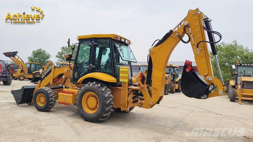 CAT 420 F 백호로더