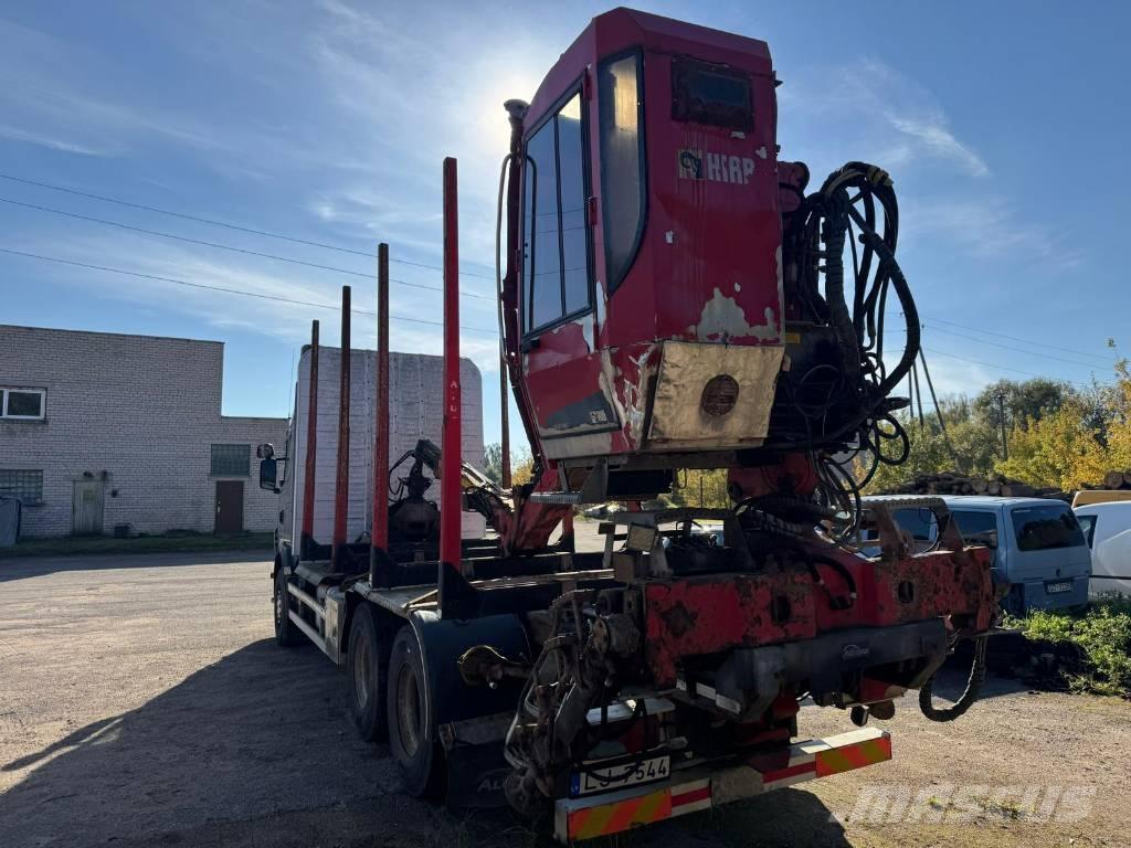 Scania G 440 목재 트럭