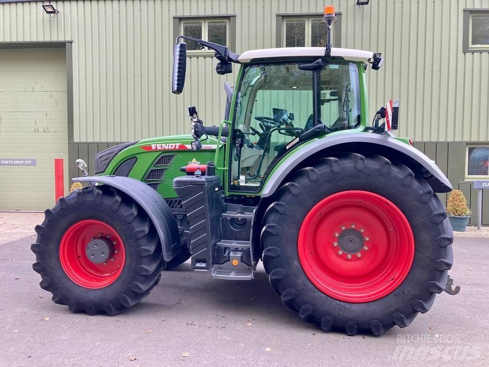 Fendt 724 Profi Plus 트랙터