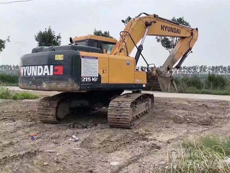 Hyundai R215VS  휠 굴삭기