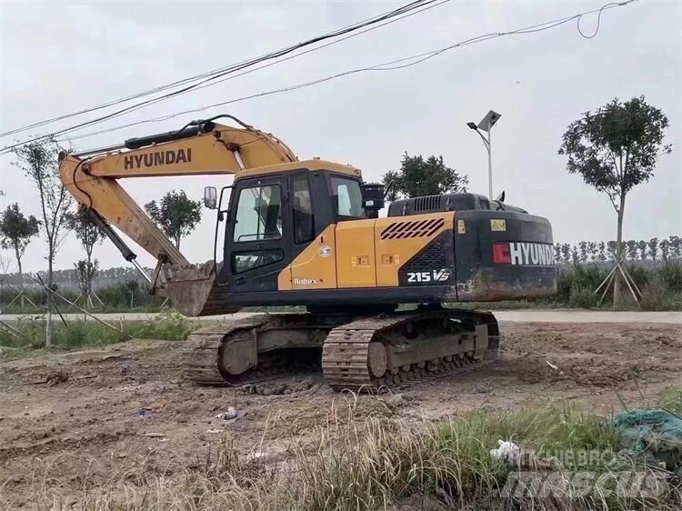 Hyundai R215VS  휠 굴삭기