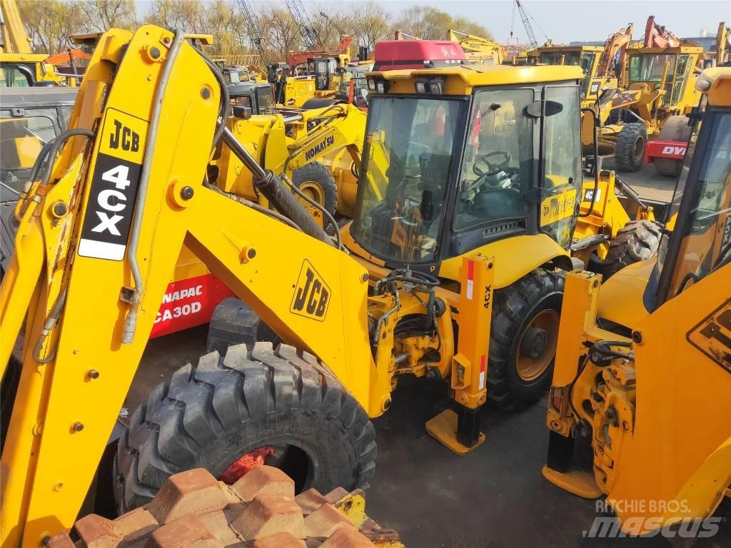JCB 4CX 백호로더