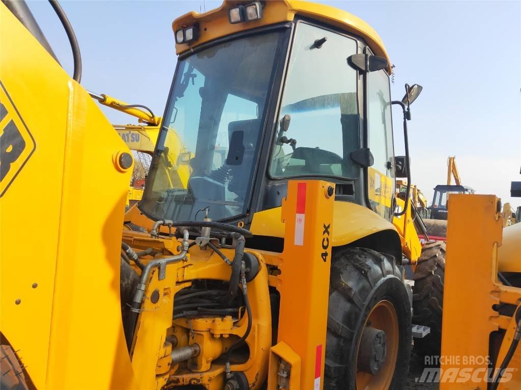 JCB 4CX 백호로더