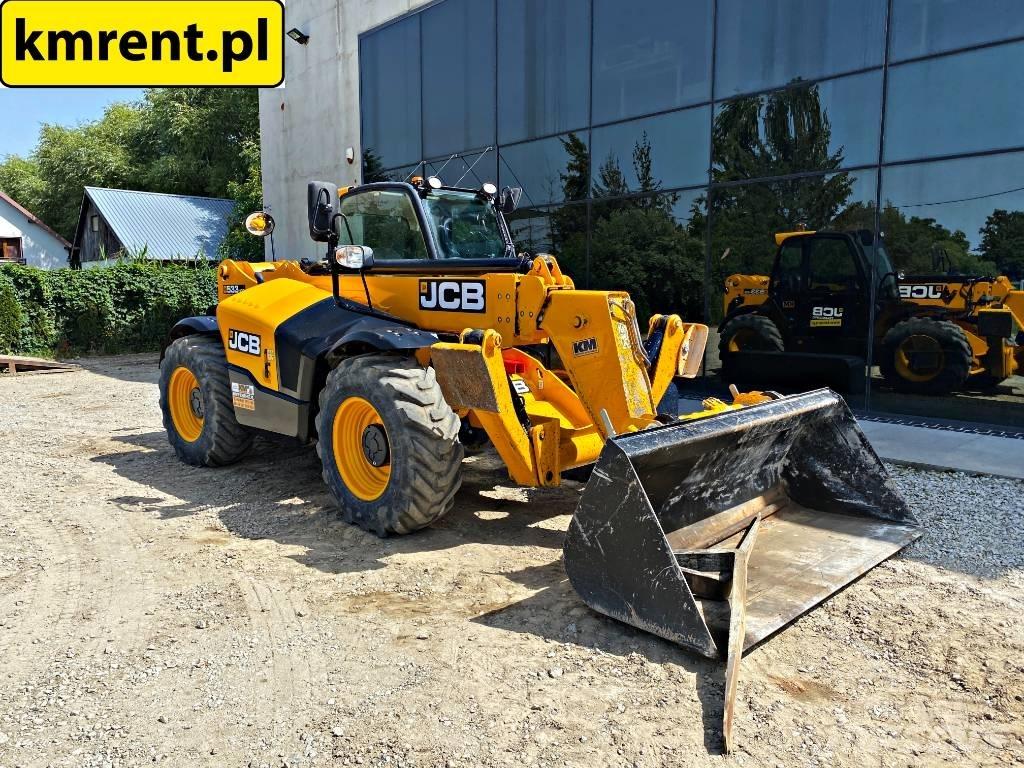 JCB 533-105 텔러 핸들러
