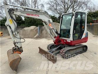 Takeuchi TB235 소형 굴삭기 7톤 미만