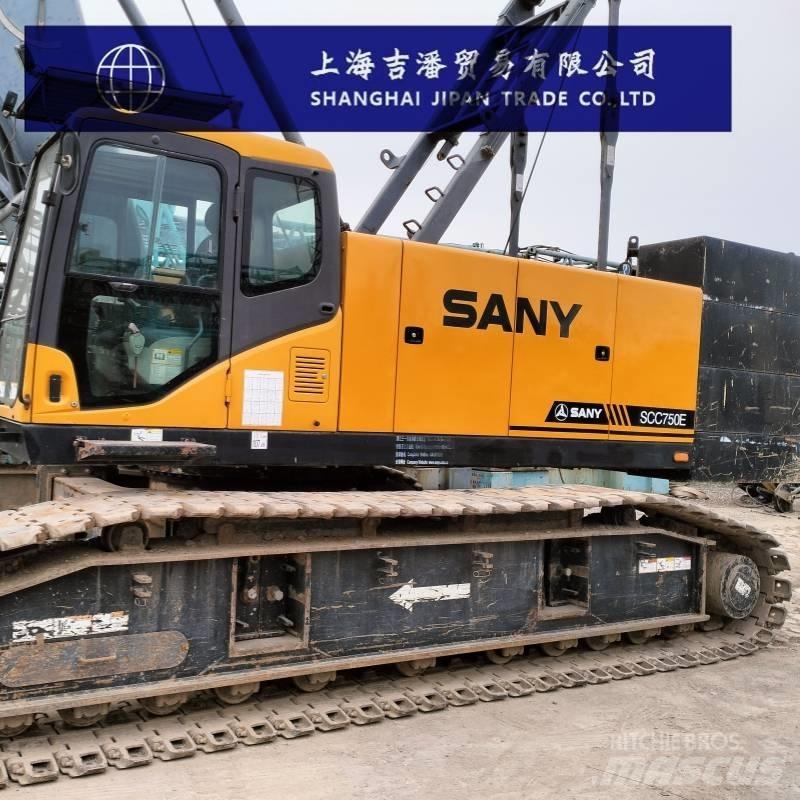 Sany SCC 750 E 트랙 크레인