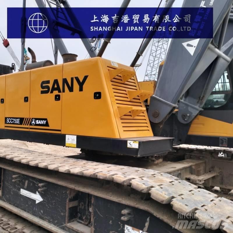 Sany SCC 750 E 트랙 크레인