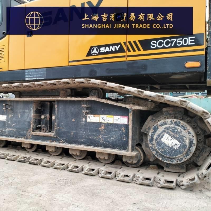 Sany SCC 750 E 트랙 크레인