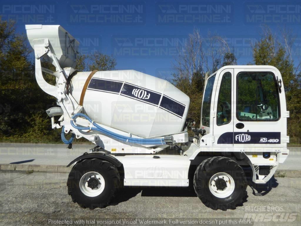 Fiori DB460CBV 콘크리트/몰타르 믹서