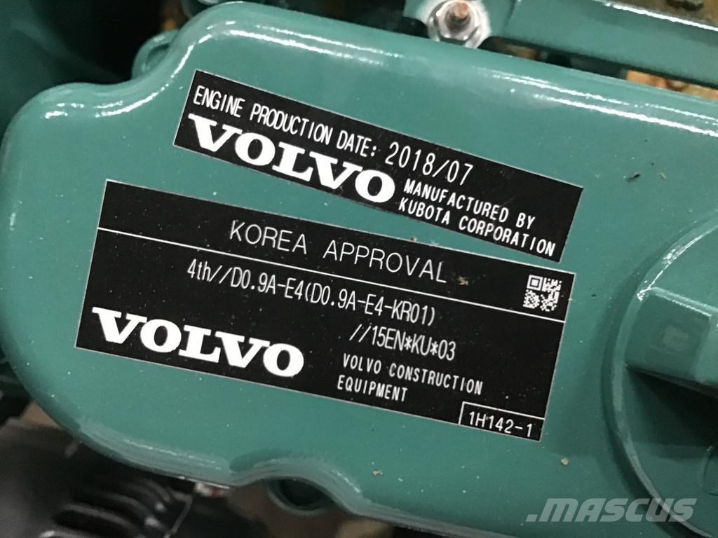 Volvo D0.9A-E4 NEW 엔진