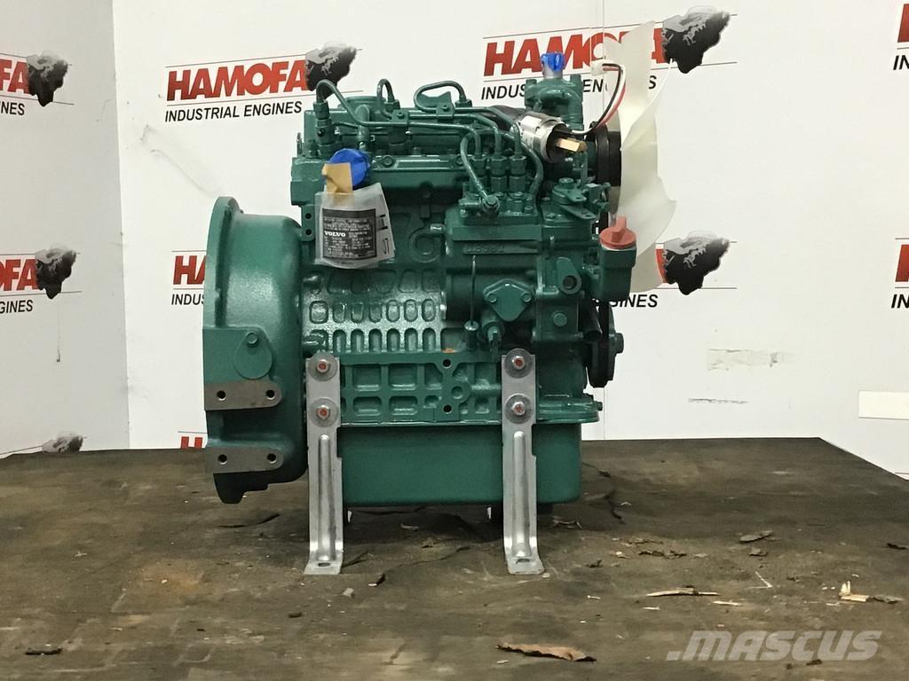 Volvo D0.9A-E4 NEW 엔진