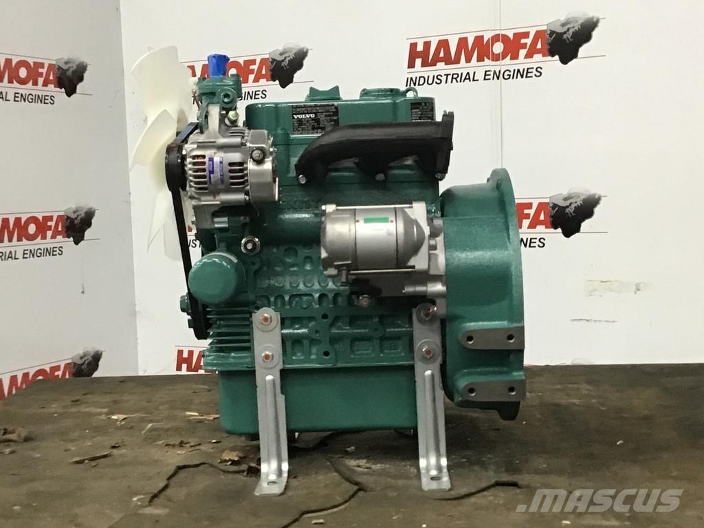 Volvo D0.9A-E4 NEW 엔진