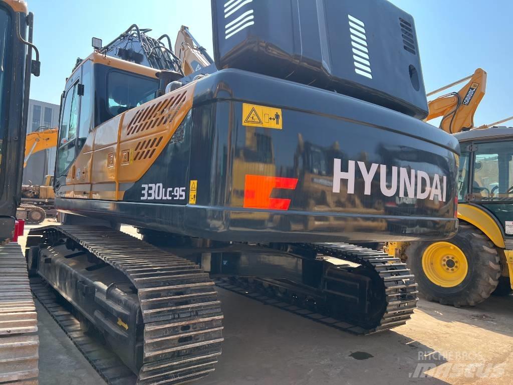 Hyundai 330LC-9S 대형 굴삭기 29톤 이상