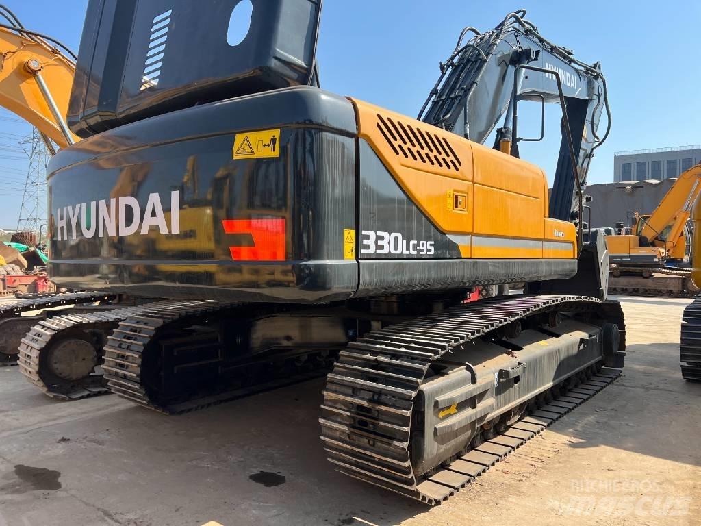 Hyundai 330LC-9S 대형 굴삭기 29톤 이상