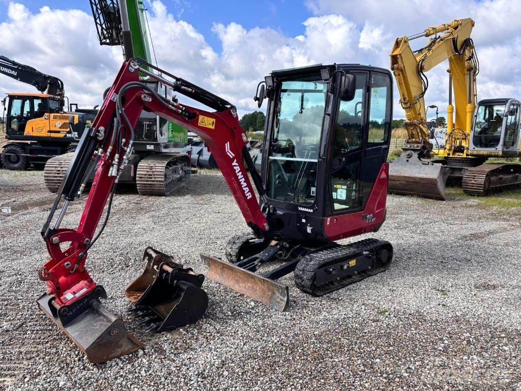 Yanmar SV 19 VT 소형 굴삭기 7톤 미만