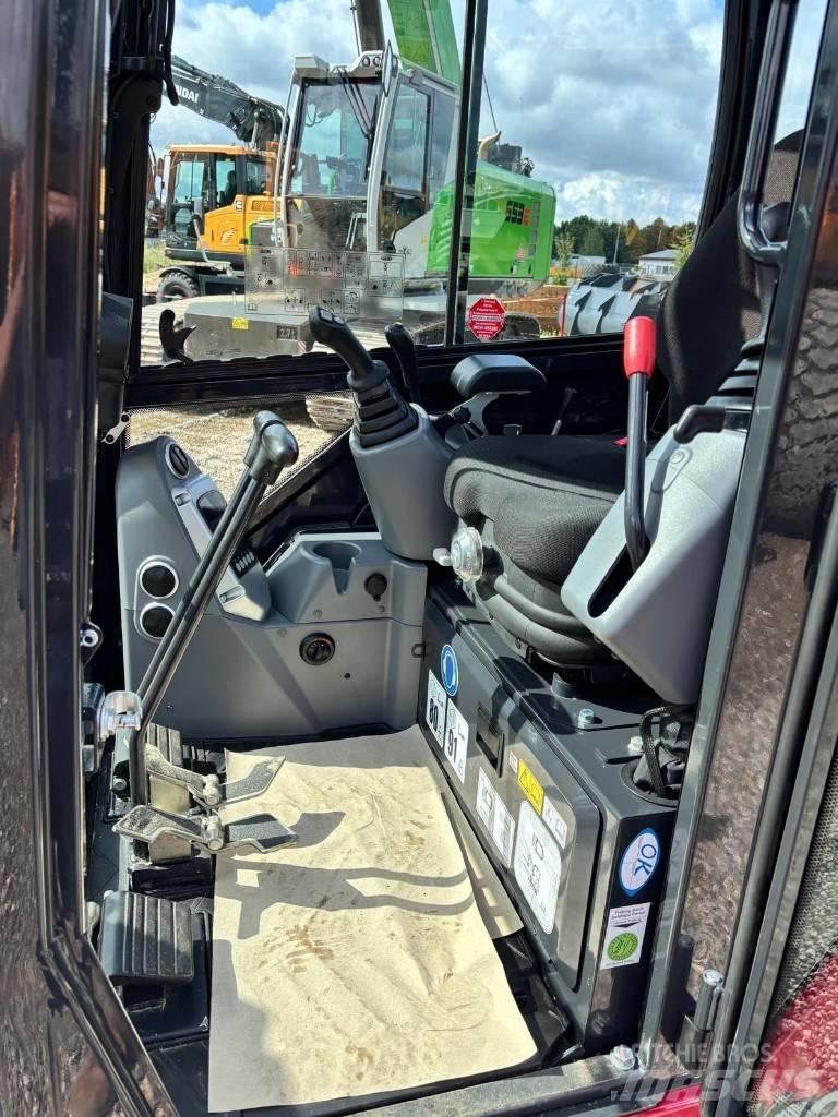 Yanmar SV 19 VT 소형 굴삭기 7톤 미만