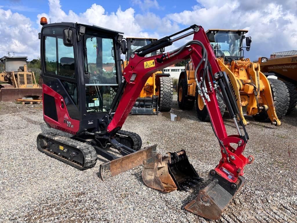 Yanmar SV 19 VT 소형 굴삭기 7톤 미만