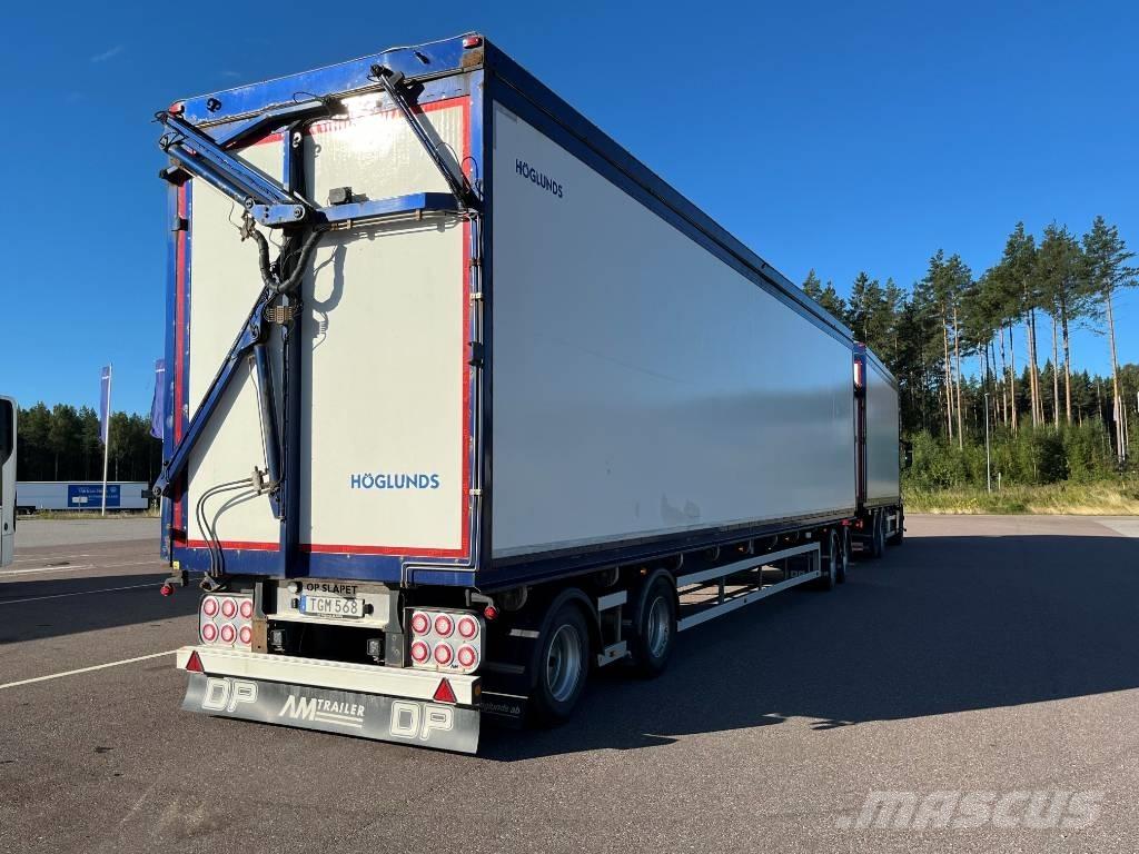 OP Höglunds OP Släp 우드칩 트레일러