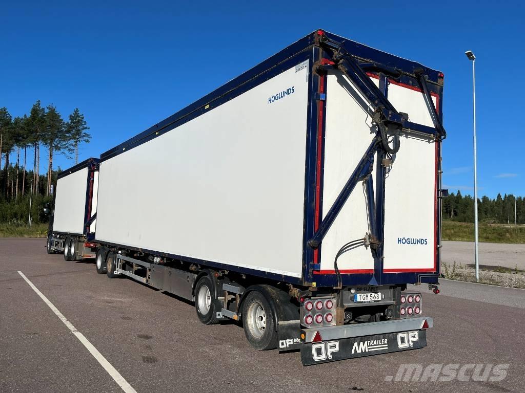  OP Höglunds OP Släp 우드칩 트레일러