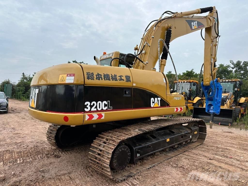 CAT 320 C L 대형 굴삭기 29톤 이상