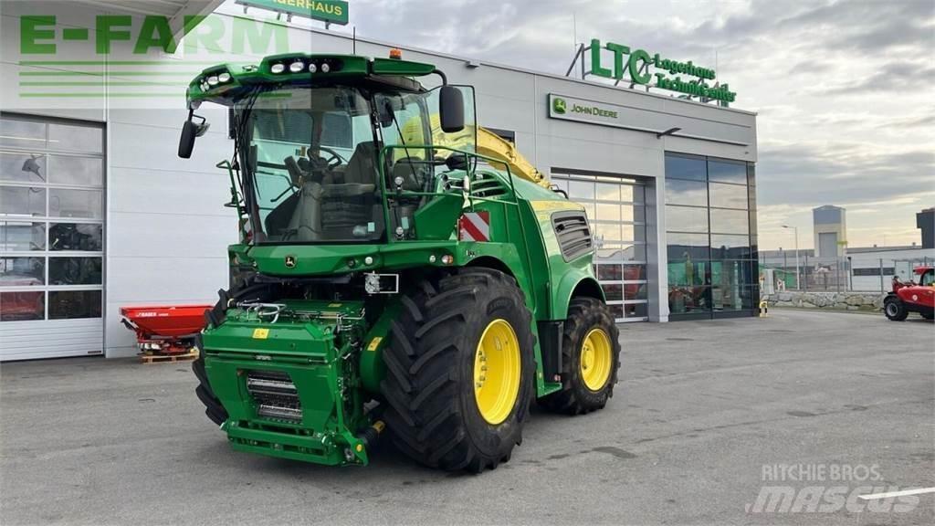 John Deere 8500i 자동 초지기계