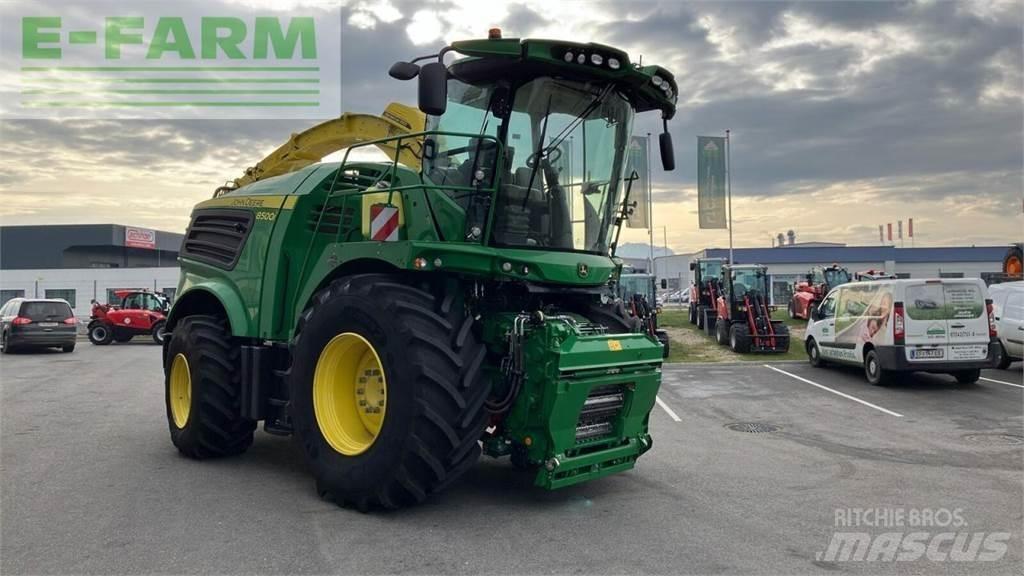 John Deere 8500i 자동 초지기계