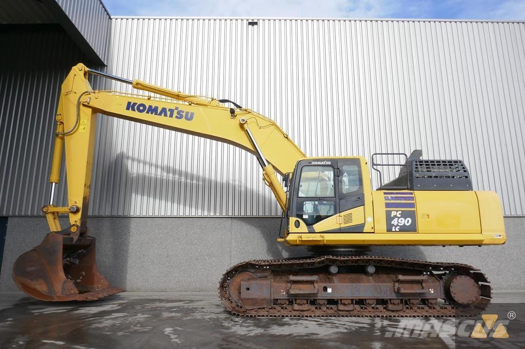 Komatsu PC490LC-11 대형 굴삭기 29톤 이상