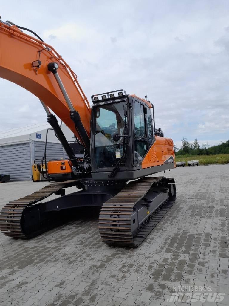 Doosan DX 255 NLC-7 대형 굴삭기 29톤 이상