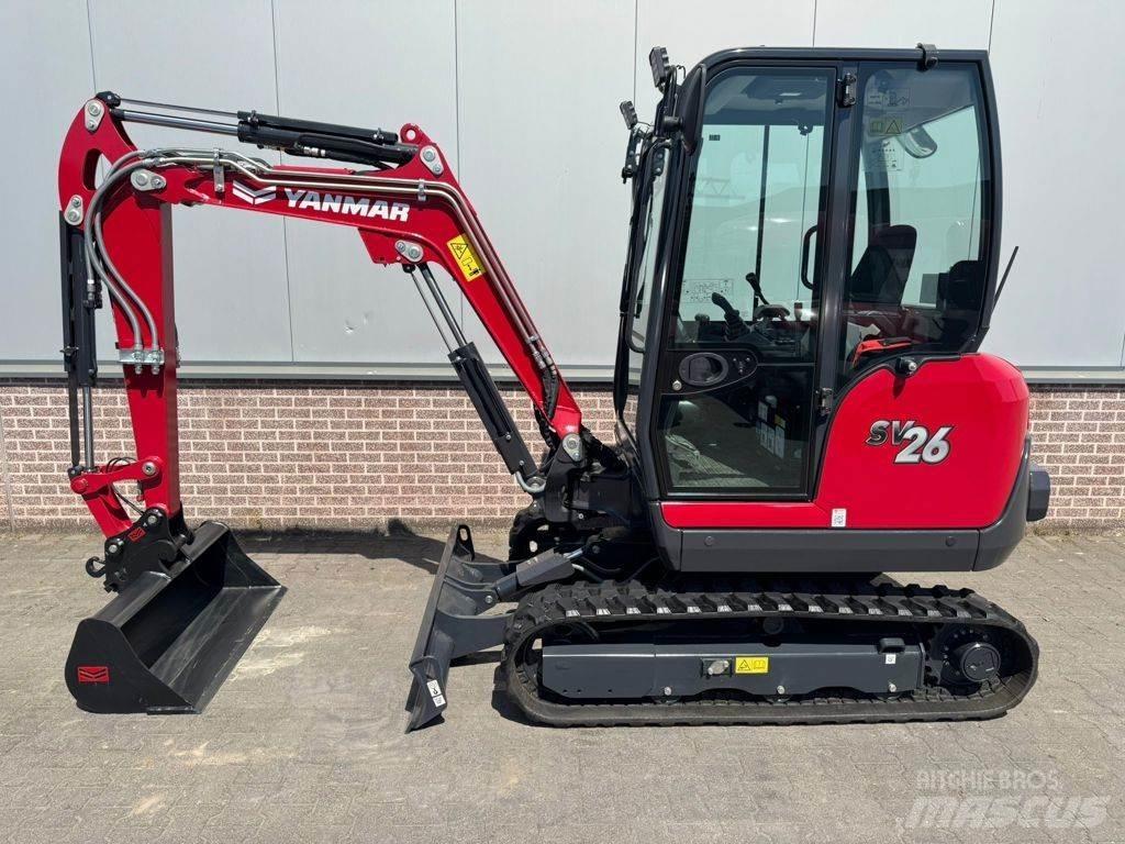 Yanmar SV26 소형 굴삭기 7톤 미만