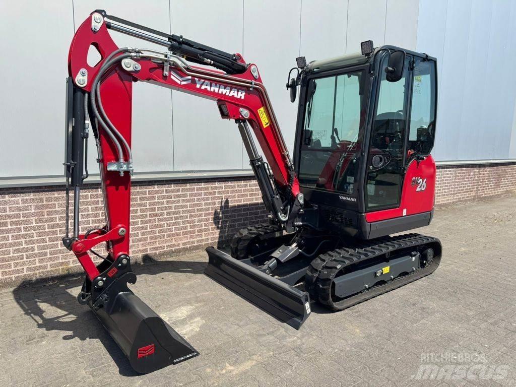 Yanmar SV26 소형 굴삭기 7톤 미만