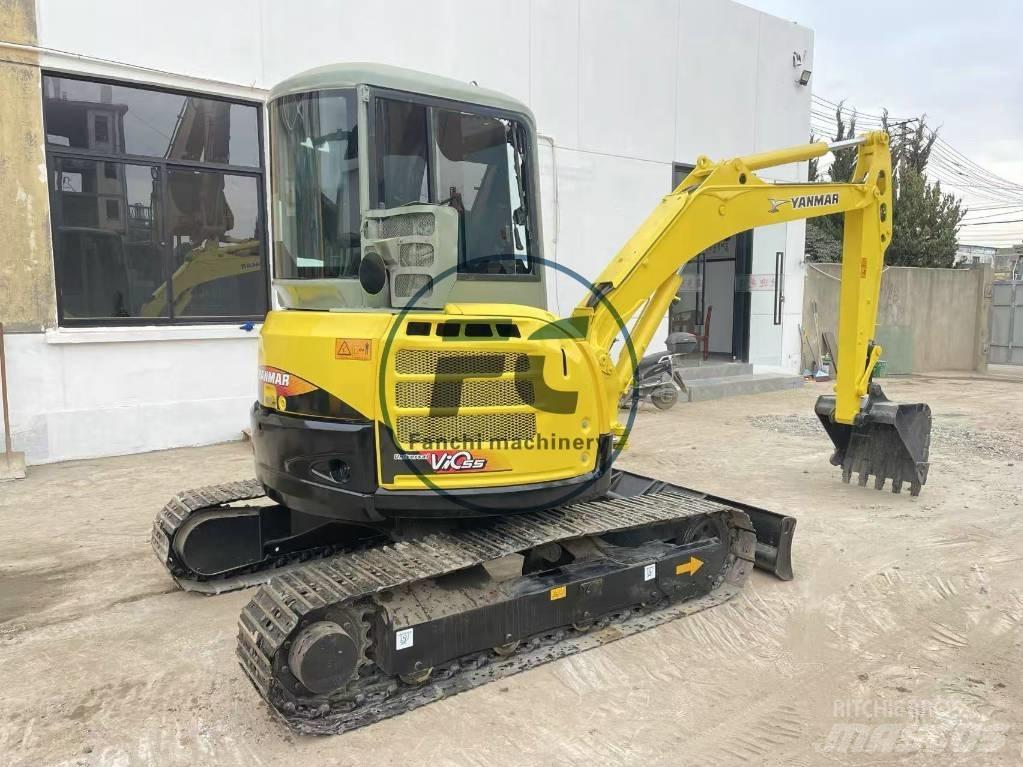 Yanmar Vio 55 소형 굴삭기 7톤 미만