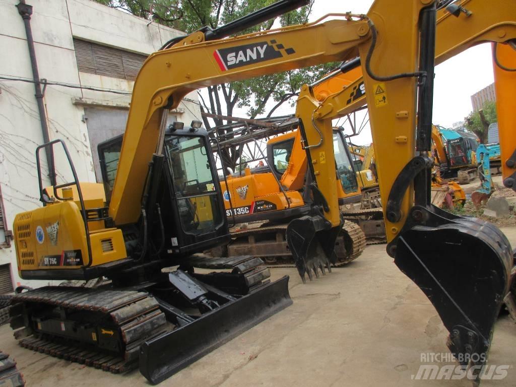 Sany SY 60 C 대형 굴삭기 29톤 이상