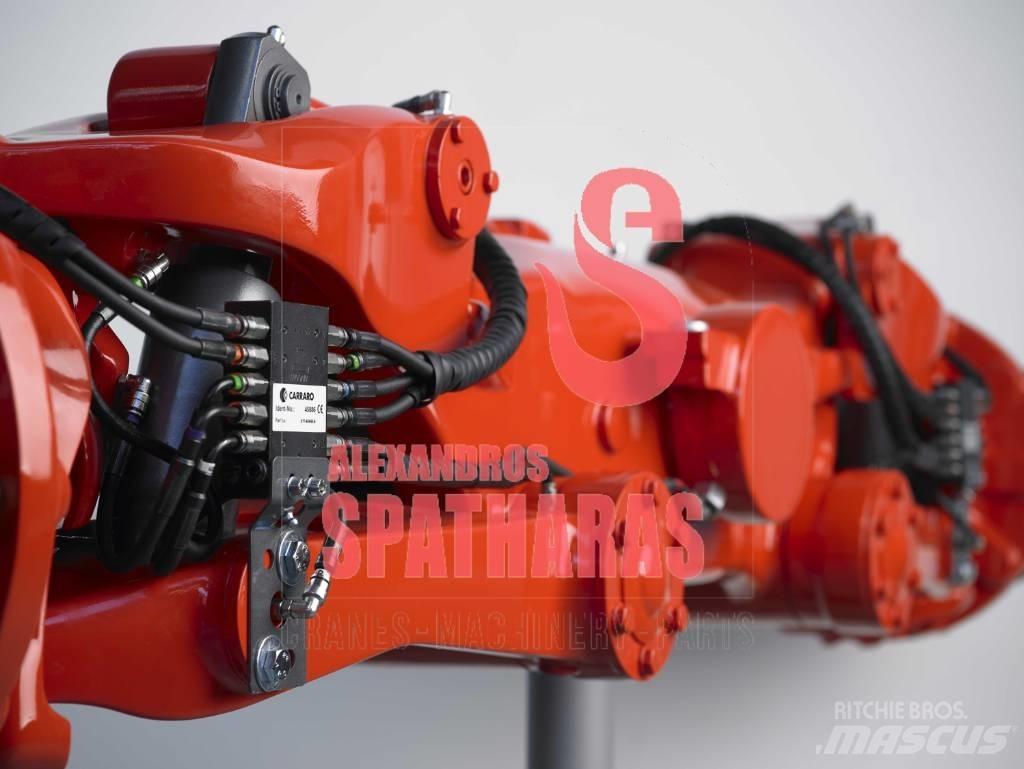 Carraro 867847	cover 트랜스미션