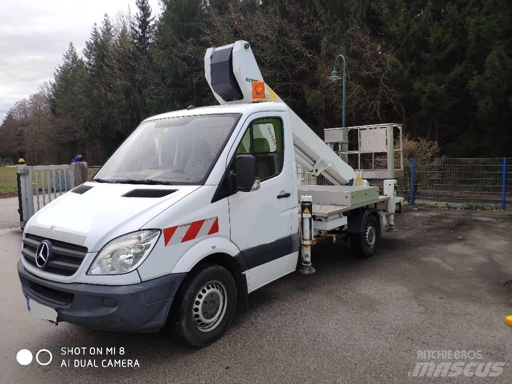 Ruthmann TB220 트럭 탑재 고소작업대