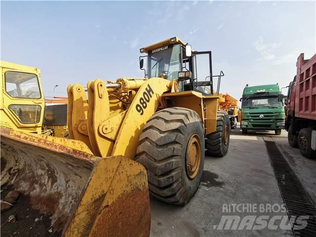 CAT 980H  휠로우더