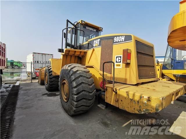 CAT 980H  휠로우더