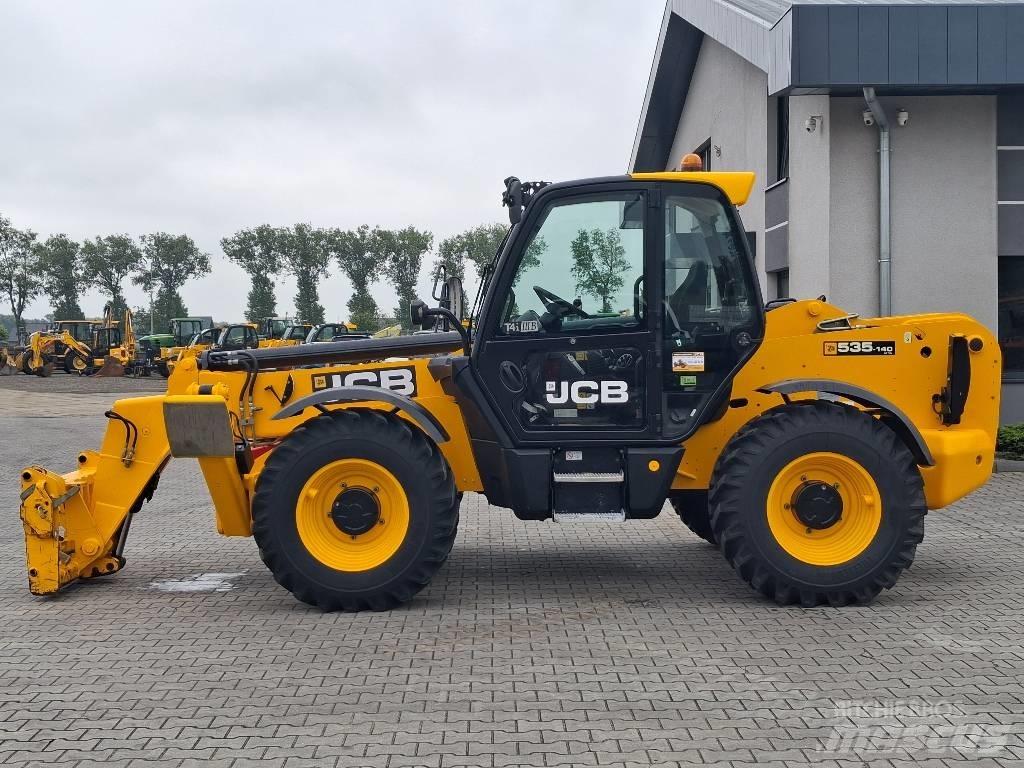 JCB 535-140 Hiviz 텔러 핸들러