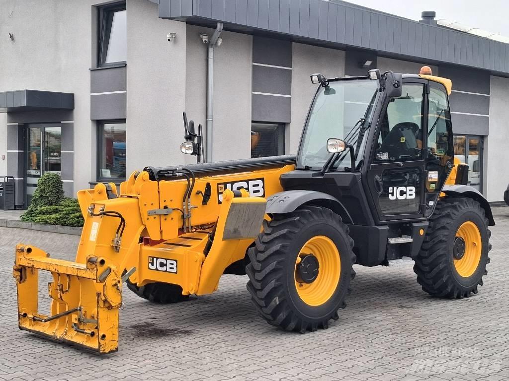 JCB 535-140 Hiviz 텔러 핸들러