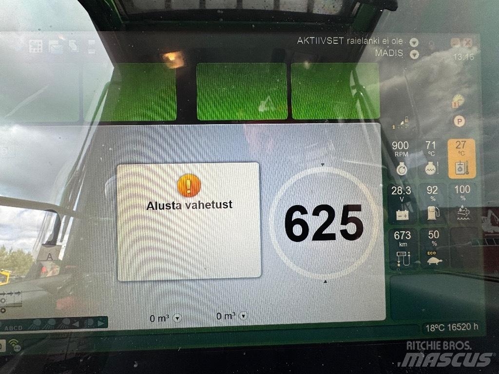 John Deere 1170G 원목 하베스터